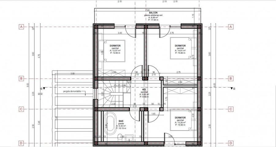 Casă cu 5 camere cu Teren 440 Mp în Șura Mică