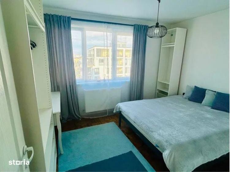 Apartament cu 2 camere în Plopilor