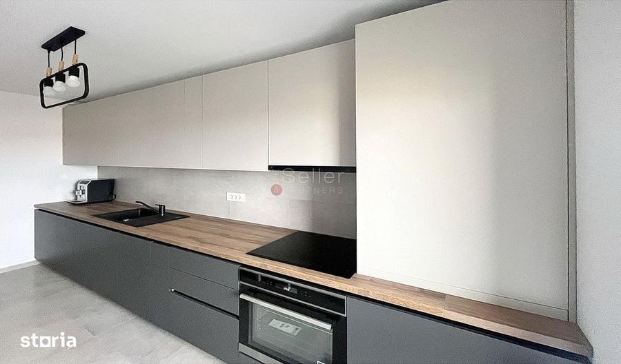 Apartament cu 2 camere, mobilat în Noua