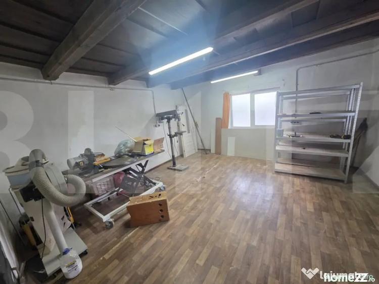 Casă cu 2 camere cu Teren 832 Mp în Ilieni
