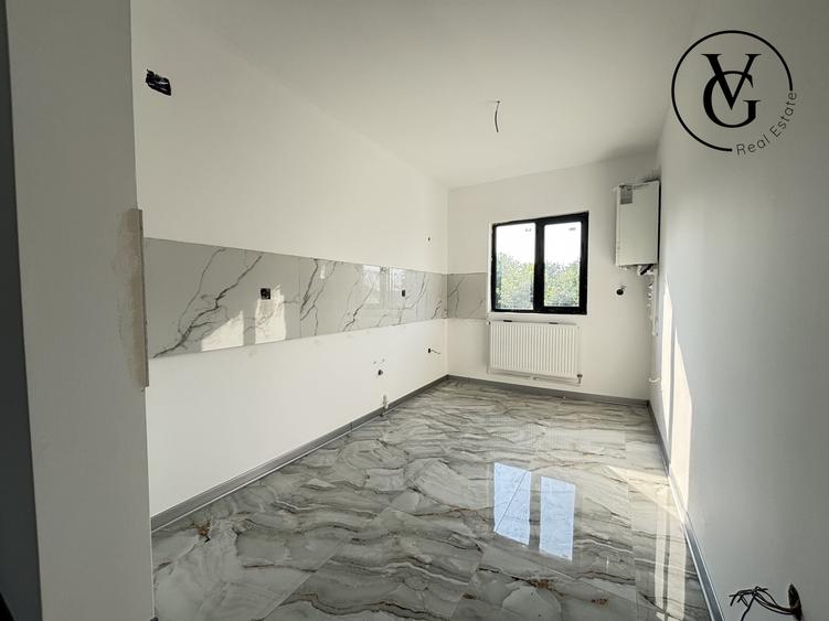 Casă individuală cu 4 camere cu Teren 269 Mp în Năvodari