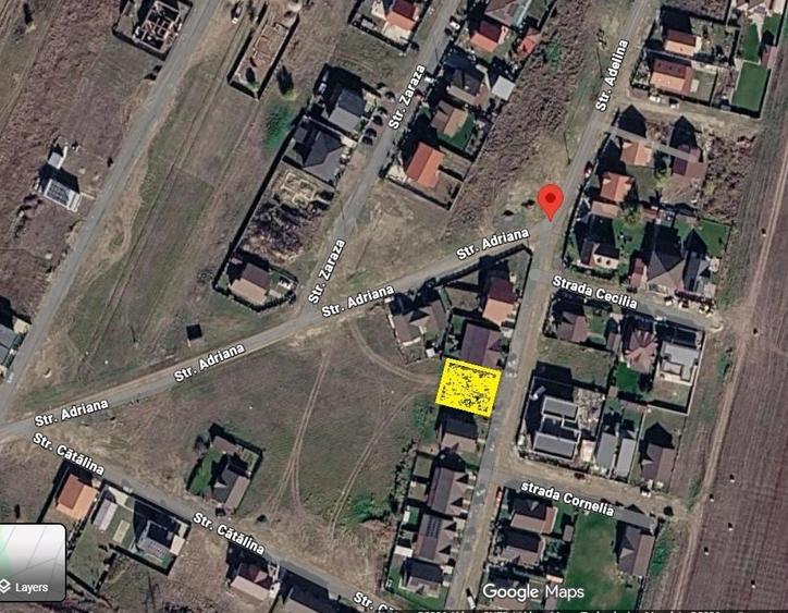 Teren de 550 mp, în Moșnița Nouă