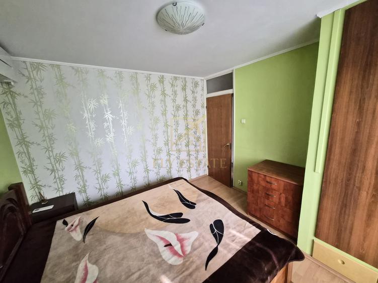 Apartament cu 3 camere decomandat, mobilat în Aviației