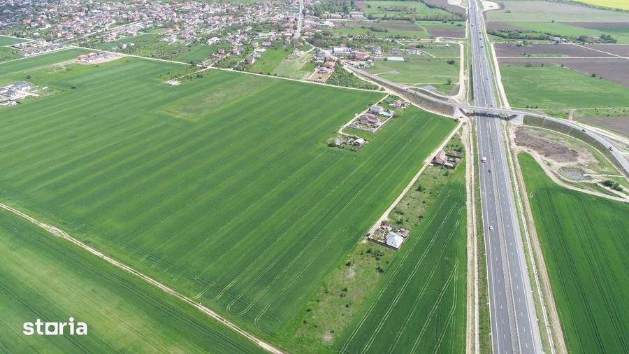 Teren de 40578 mp, în Ciorogârla