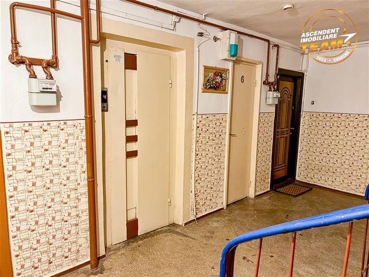 Apartament cu 3 camere decomandat, mobilat în Ciucului