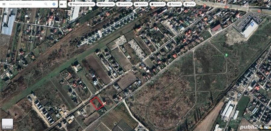 Teren de 1392 mp, în Valea Mare