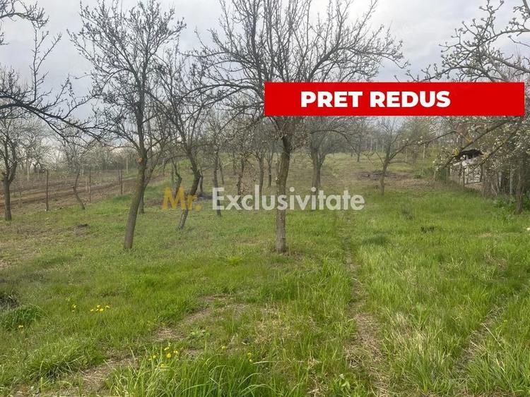 Teren de 2200 mp, în Călinești