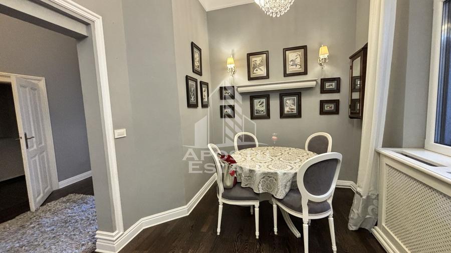 Apartament cu 3 camere semidecomandat, mobilat în Traian