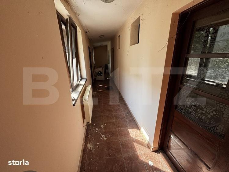 Casă cu 3 camere în Central