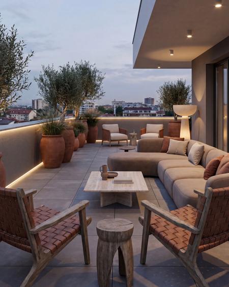 Penthouse cu 4 camere decomandat în Iancu Nicolae