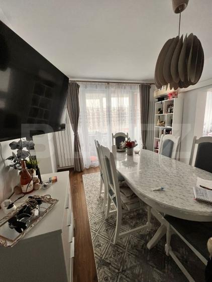 Apartament cu 3 camere decomandat, mobilat în Hunedoara