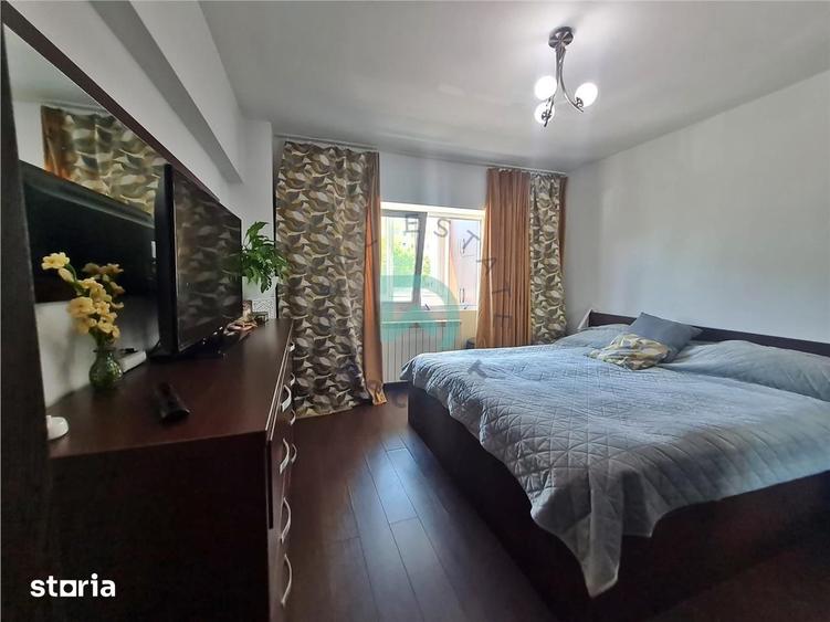 Apartament cu 2 camere semidecomandat, mobilat în Valea Cetății