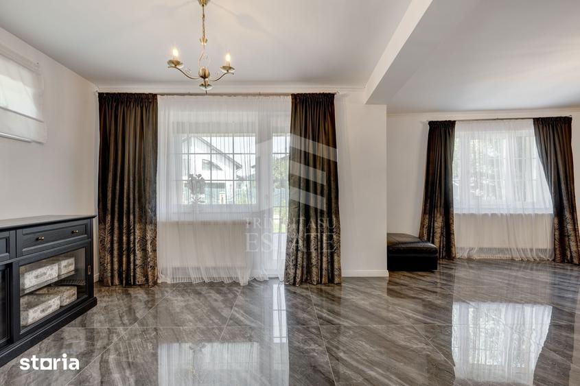 Casă cu 5 camere cu Teren 250 Mp în Central