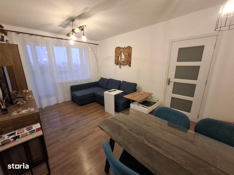 Apartament cu 2 camere semidecomandat în Central