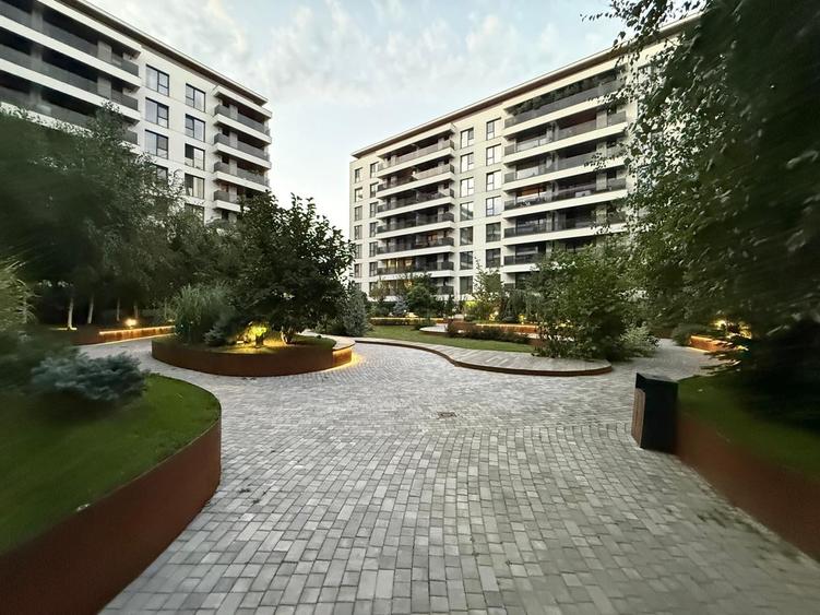 NUSCO CITY, 2 camere lux, etaj 6, vedere superba, terasa, garaj, deosebit - 7