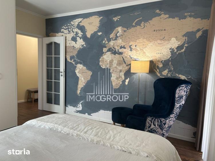 Apartament cu 2 camere decomandat, mobilat în Borhanci