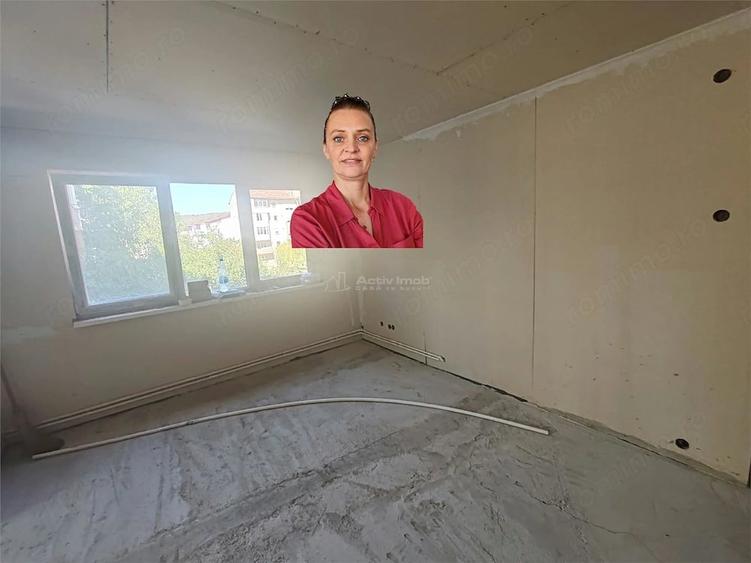 Apartament cu 2 camere semidecomandat în Central