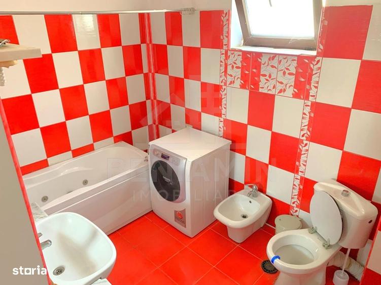 Apartament cu 3 camere semidecomandat în Brestei