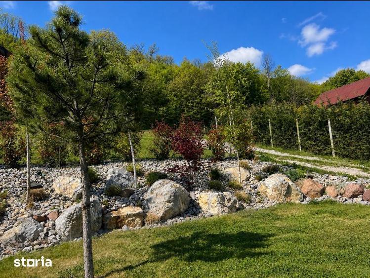 Casă cu 3 camere cu Teren 1100 Mp în Vârciorog