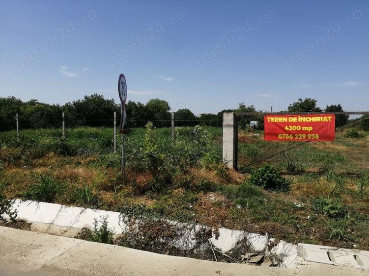 Spațiu comercial, în Florești