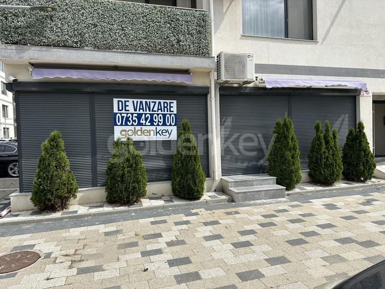 Spațiu comercial, de 58.369998931885 mp, în Nord