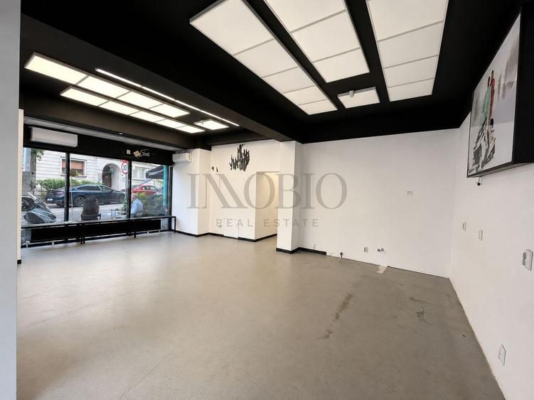 Spațiu comercial, de 94.550003051758 mp, în Dorobanți