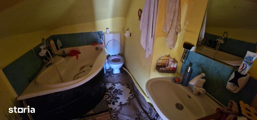 Casă cu 3 camere cu Teren 3589 Mp în Săucești