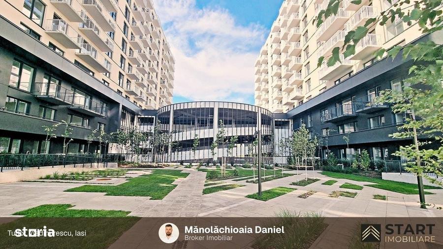 Apartament 2camere complex Silk District bloc nou 2026 Parcare Inclusa - 3