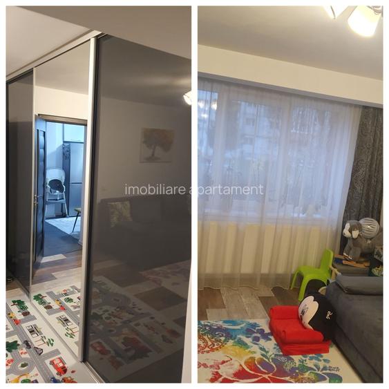 Apartament cu 2 camere semidecomandat în Central