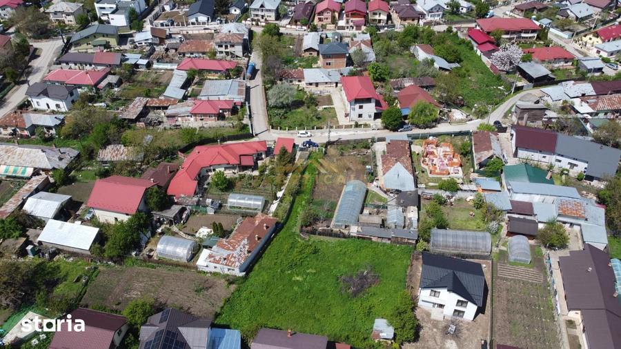 Afacere!!! Teren intravilan - Urbanism pentru 3 case - Gaze si Curent - 3