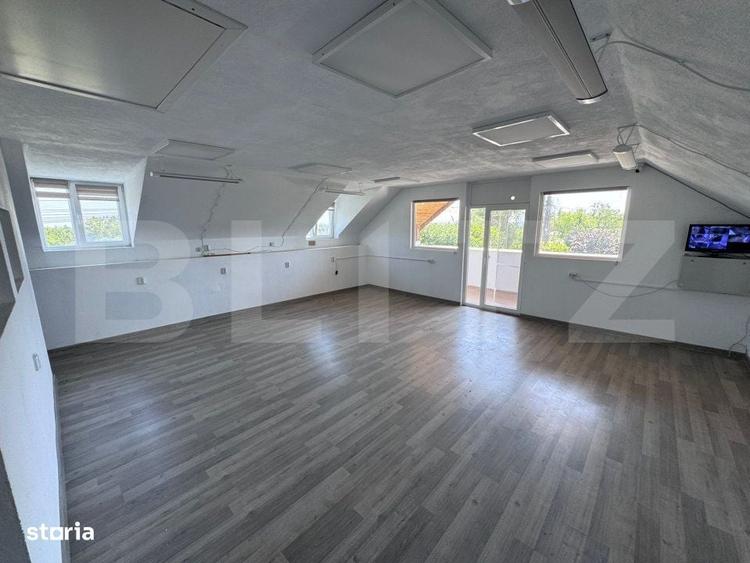 Spațiu comercial, de 225 mp, în Valea