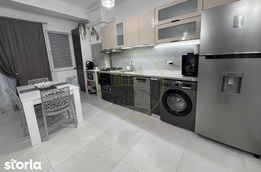 Apartament cu 2 camere decomandat, mobilat în 1 Mai