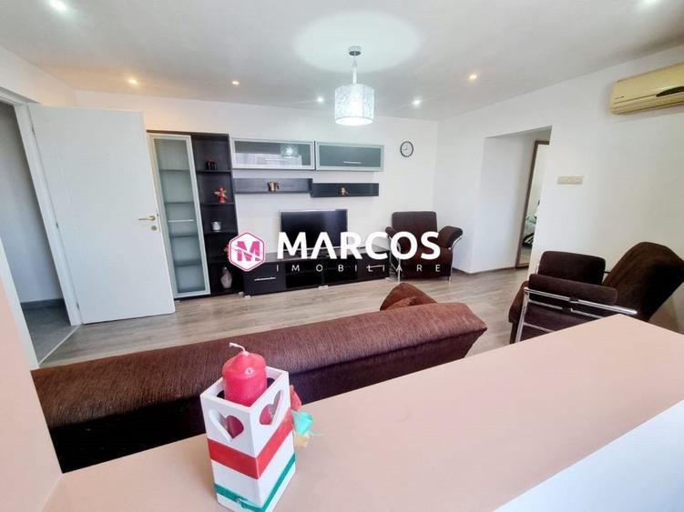Apartament cu 2 camere semidecomandat în Micro III