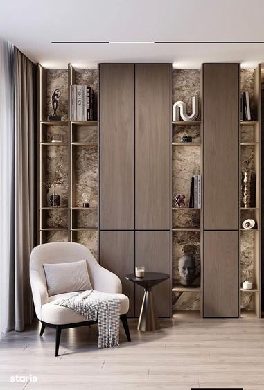 Apartament cu 3 camere în Militari