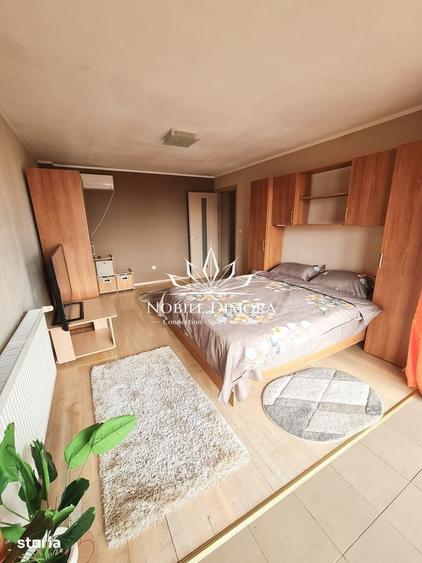 Apartament cu 2 camere semidecomandat, mobilat în Fabric