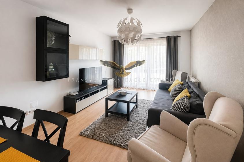 Apartament cu 2 camere decomandat, mobilat în Bună Ziua