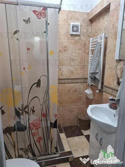 Apartament cu 2 camere semidecomandat în Barbu Văcărescu