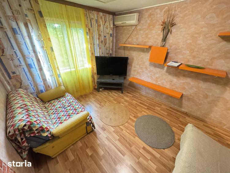 Apartament cu 2 camere, mobilat în Tomis Nord