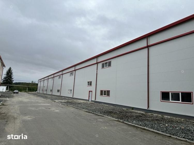 Hala industriala - 6857 mp-pod rulant 1000 kw-recent renovata-Marsa - 4