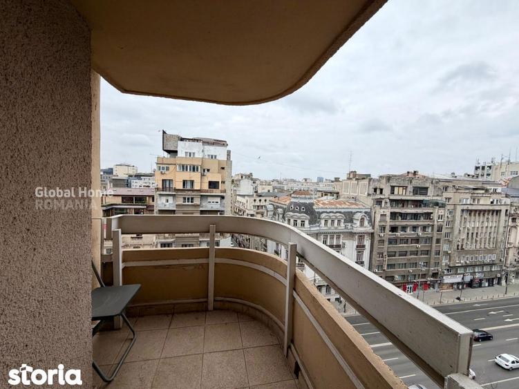 Piata Romana | Apartament 3 Camere | 3 Balcoane | 3 Bai | Centrala Pro - 6
