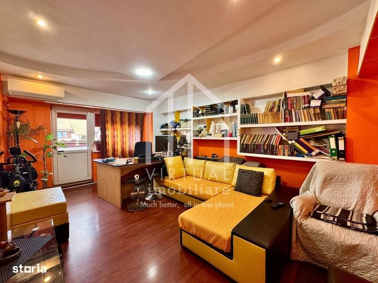 Apartament cu 2 camere decomandat în Turnișor