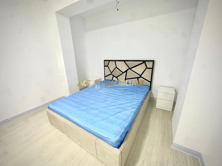 Apartament cu 3 camere semidecomandat, mobilat în Jiului