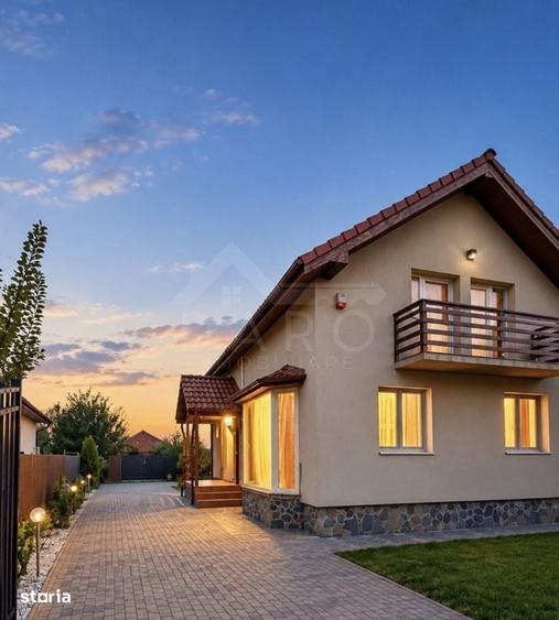 Casă cu 4 camere cu Teren 400 Mp în Central