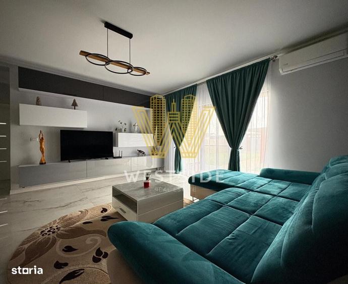 Duplex premium de vanzare, mobilat si utilat, in Mosnita Noua - 17