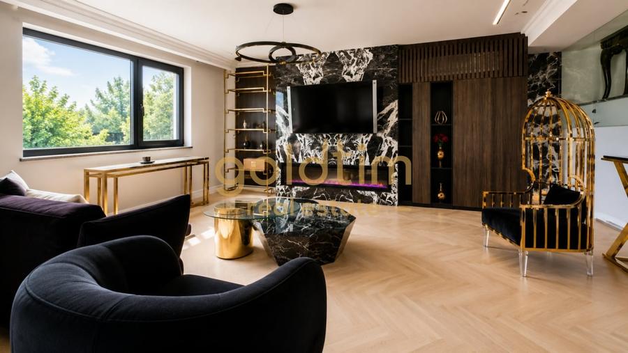 Duplex cu 4 camere cu Canalizare în Pipera