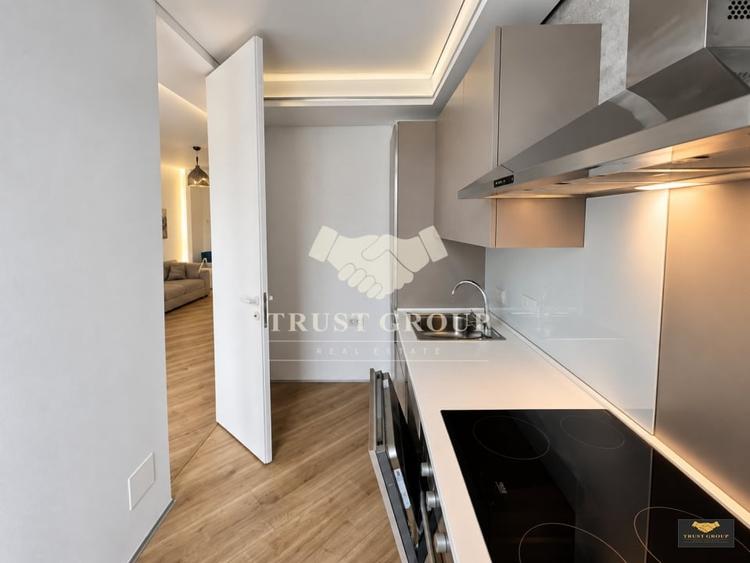 Apartament cu 2 camere semidecomandat, mobilat în Floreasca