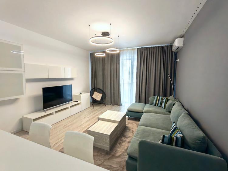 Apartament cu 2 camere semidecomandat în Grozăvești