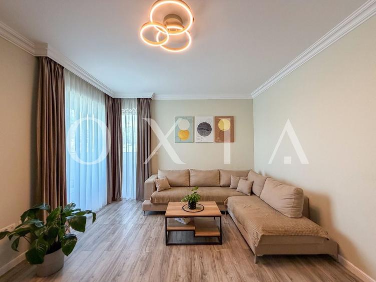 Apartament cu 2 camere decomandat, mobilat în Giroc