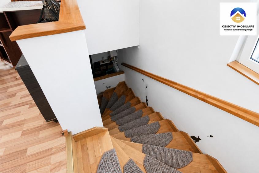 Apartament cu 3 camere semidecomandat în Central