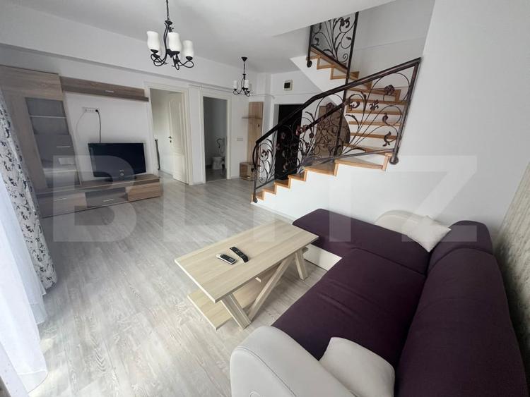 Penthouse duplex, de vanzare, cu 3 camere, 72 mp utili + 87 mp - 1